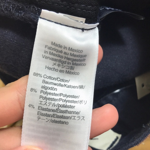 NWT Madewell 9” high-rise skinny jeans 25W - Picture 8 of 9